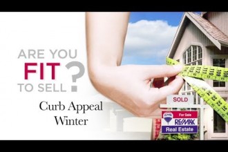 RE/MAX “Fit to Sell” Series – Winter Curb Appeal