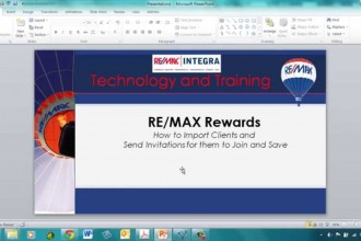 RE/MAX REWARDS Offers Member Holiday Fair